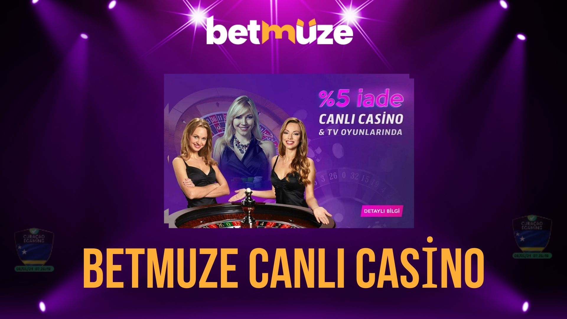 Betmuze Canlı Casino